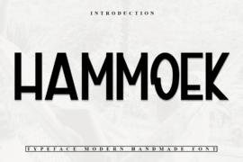 Hammoek Font