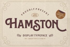 Hamston Font