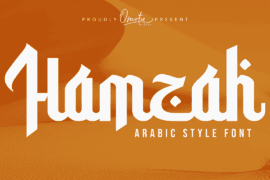 Hamzah Font