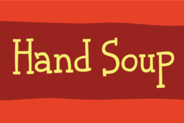 Hand Soup DEMO Font