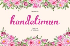 Handalimun Font