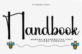 Handbook Font