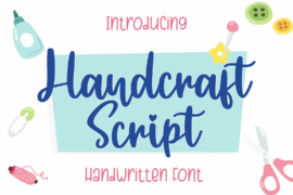 Handcraft Script Font