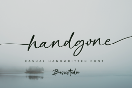 handgone Font