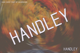 Handley ND Font