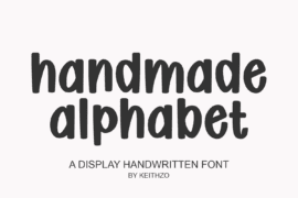 Handmade Alphabet Font