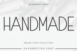 HANDMADE COOKIES Font