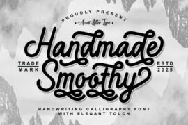Handmade Smoothy Font