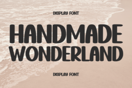 Handmade Wonderland Font
