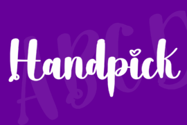 Handpick Font