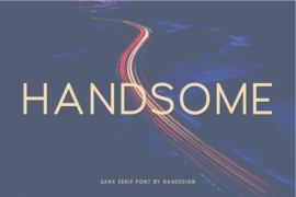 Handsome ND Font