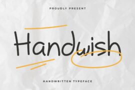 Handwish Font