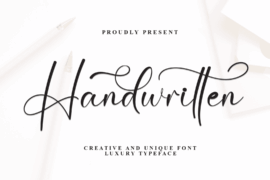 Handwritten Font