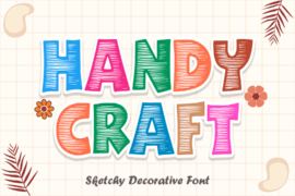 Handycraft Font