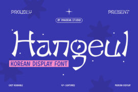Hangeul DEMO Font
