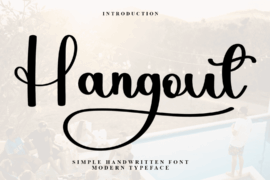 Hangout Spot Font