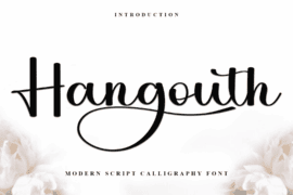 Hangouth Font