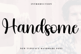 Hansome Font