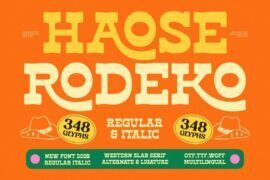 Haose Rodeko Font