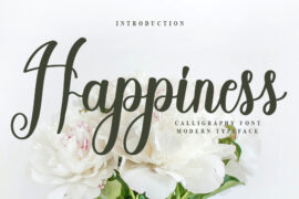 Happines Font