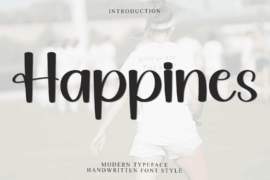 Happines Moment Font