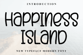 Happiness Island Font