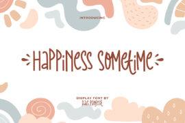 Happiness S Demo Font