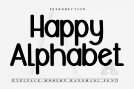 Happy Alphabet Font