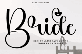 Happy Bride Font