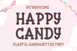 Happy Candy Font
