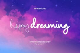 Happy Dreaming Demo Font