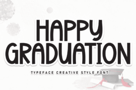 Happy Graduation Font