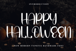 Happy Halloween Font