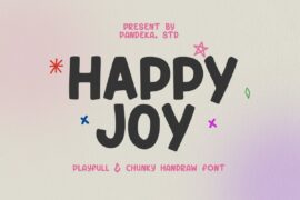Happy Joy DEMO Font