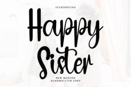 Happy Sister Font