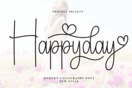 Happyday Font