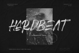 Hardbeat Font