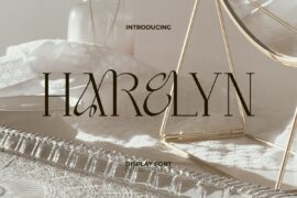 Harelyn Demo Font