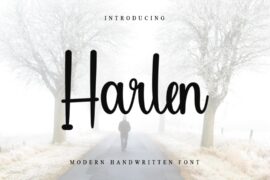 Harlen Font