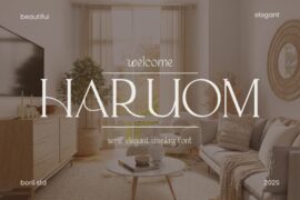 HARUOM Font