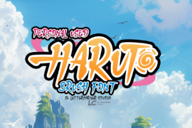 Haruto Font