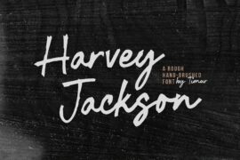 Harvey Jackson Font