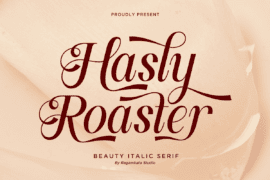 Hasly Roaster Demo Font