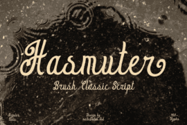 Hasmuter DEMO Font