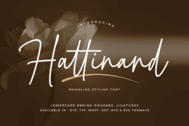 Hattinand Font