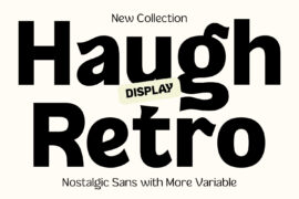 Haugh Font Family