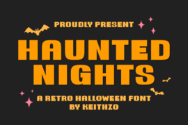 Haunted Nights Free Font