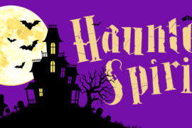 Haunted Spirit Font