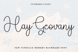 Hay Geovany Font