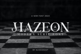 Hazeon Font